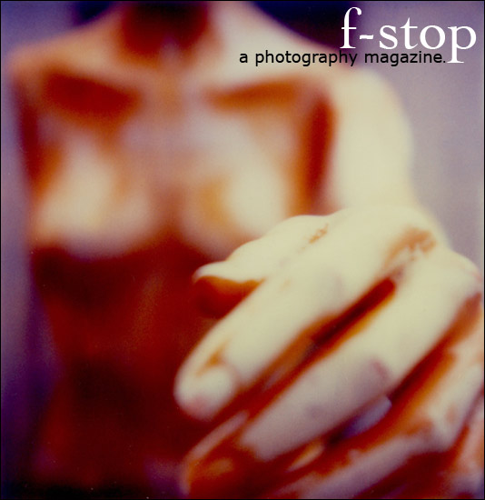 cover photograph for f-stop magazine