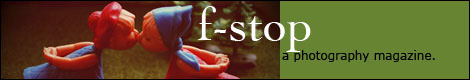 F-Stop Magazine logo title image