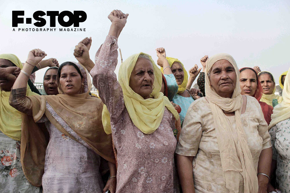 cover photograph for f-stop magazine
