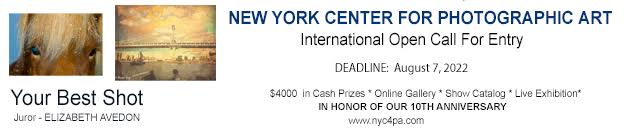 NYC4A call for entry - Your Best Shot