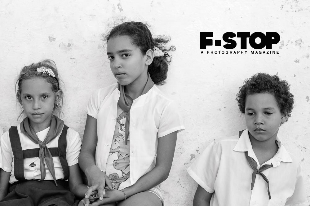 cover photograph for f-stop magazine