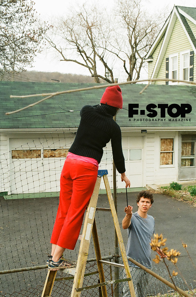 cover photograph for f-stop magazine