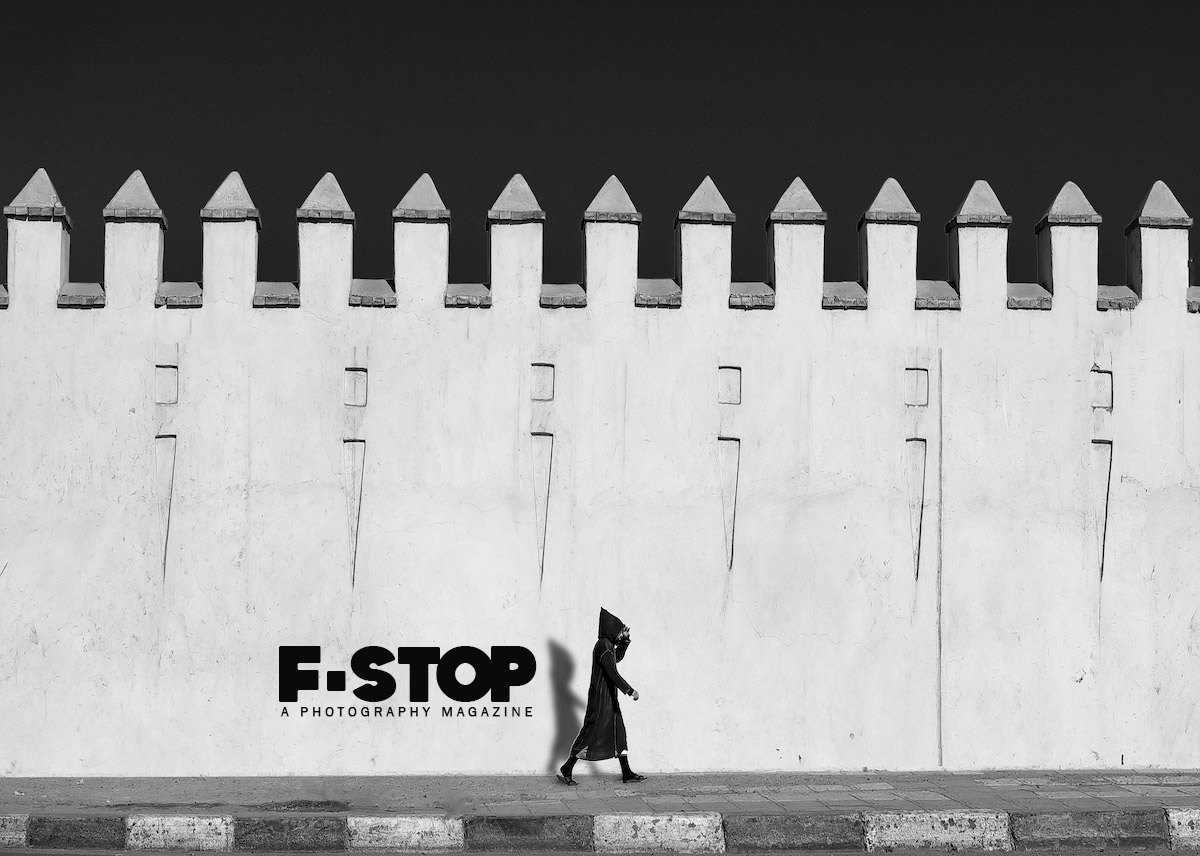 cover photograph for f-stop magazine