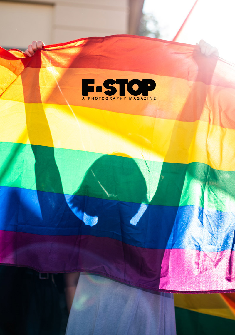 cover photograph for f-stop magazine