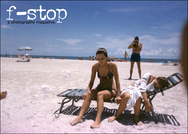 cover photograph for f-stop magazine