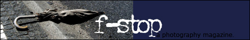 F-Stop Magazine logo title image