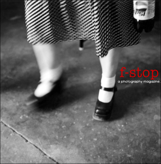 cover photograph for f-stop magazine