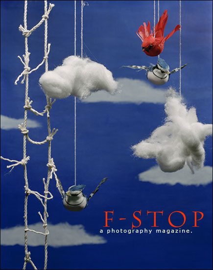 cover photograph for f-stop magazine