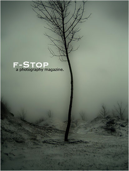 cover photograph for f-stop magazine