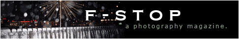 F-Stop Magazine logo title image