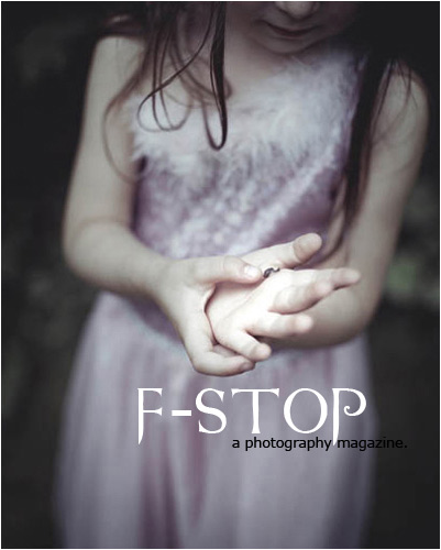 cover photograph for f-stop magazine