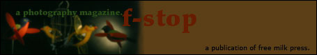 F-Stop Magazine logo title image