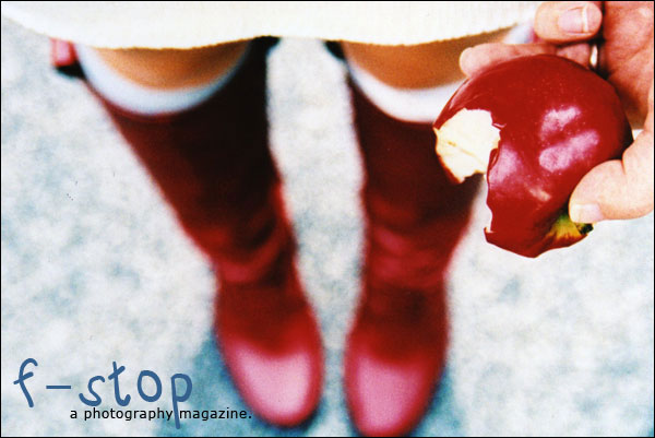 cover photograph for f-stop magazine