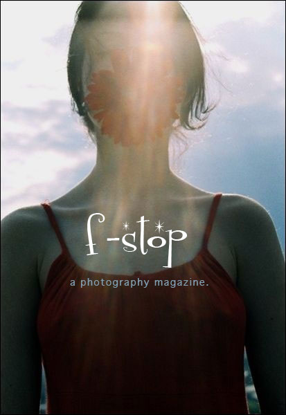 cover photograph for f-stop magazine