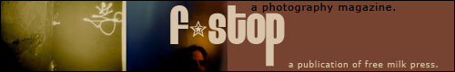 F-Stop Magazine logo title image