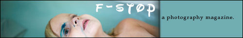 F-Stop Magazine logo title image