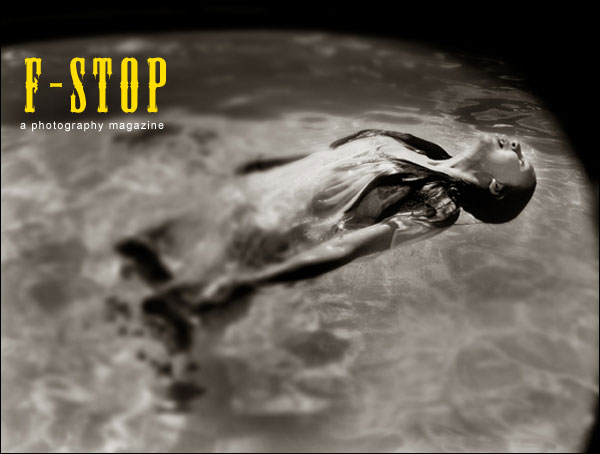 cover photograph for f-stop magazine