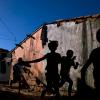 Like shantytown's children