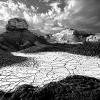 Salt flats, Dead Sea