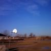 Daniel Buttrey - Coventry, Connecticut - Untitled (Basketball Hoop)