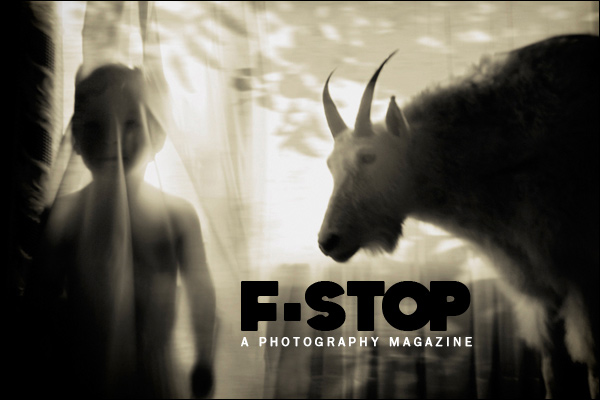 cover photograph for f-stop magazine