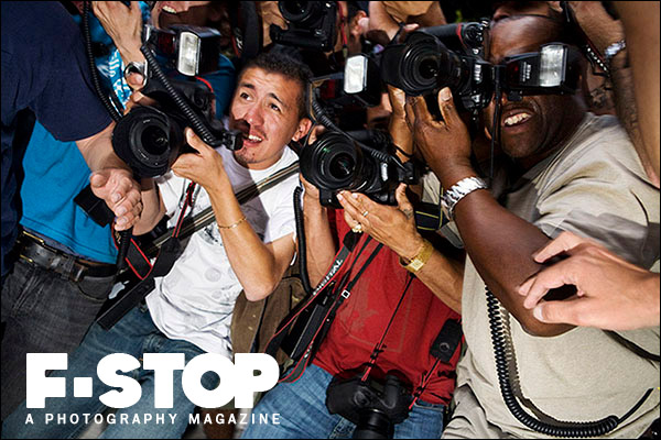 cover photograph for f-stop magazine