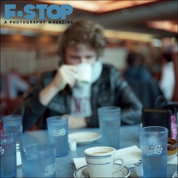 cover photograph for f-stop magazine
