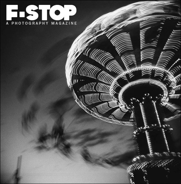 cover photograph for f-stop magazine