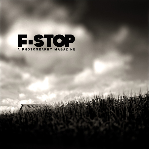 cover photograph for f-stop magazine