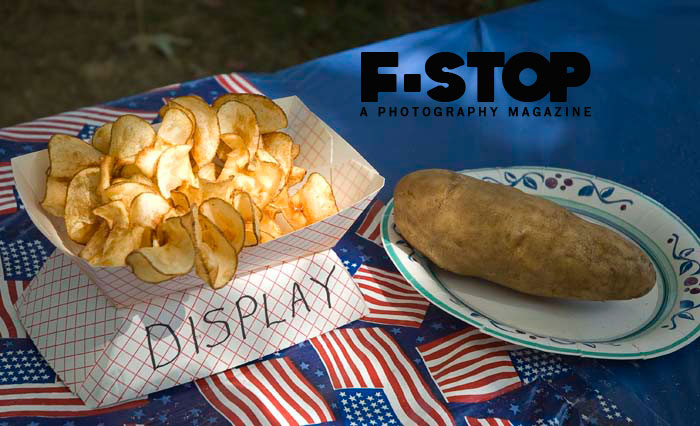 cover photograph for f-stop magazine