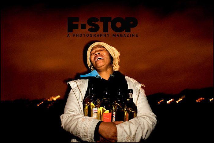 cover photograph for f-stop magazine