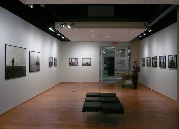 view of the exhibition in the gallery space