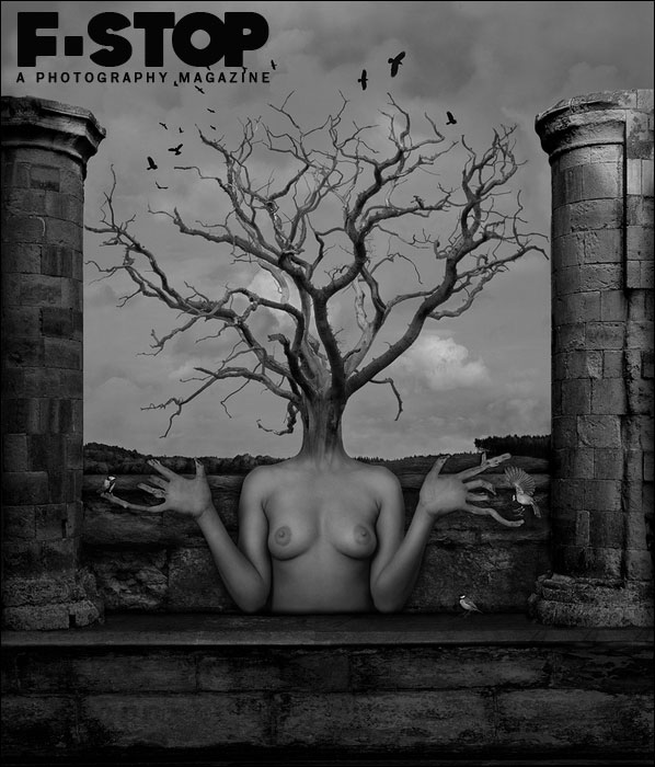 cover photograph for f-stop magazine