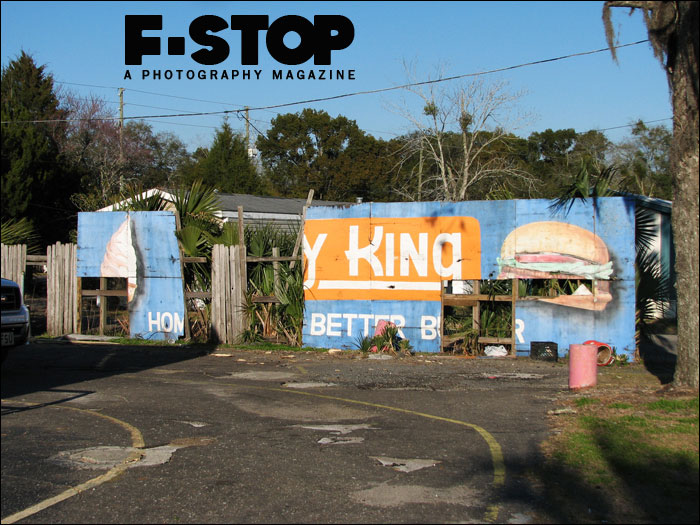 cover photograph for f-stop magazine