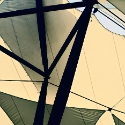 Tent at County Fair, Los Angeles