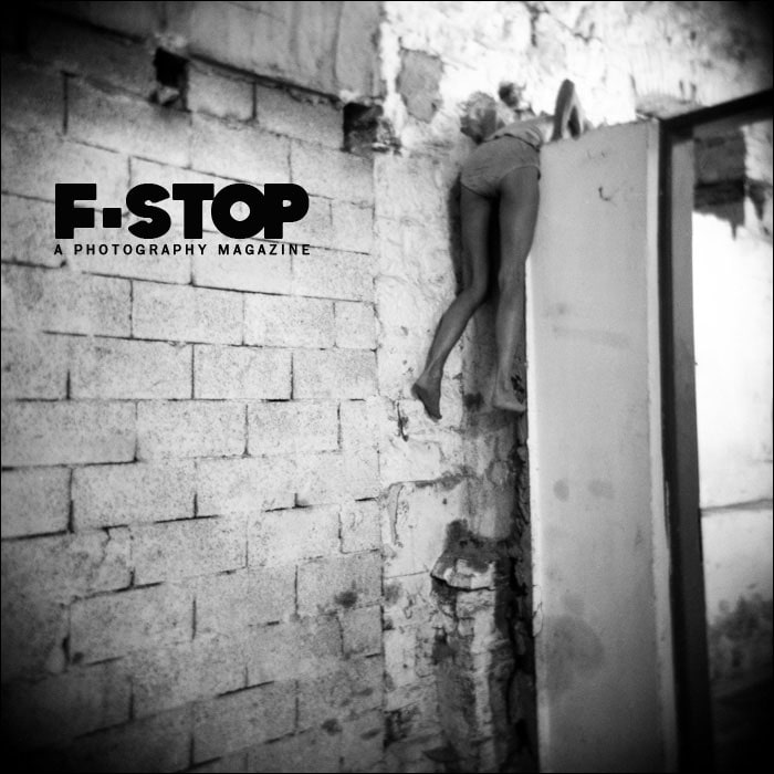 cover photograph for f-stop magazine