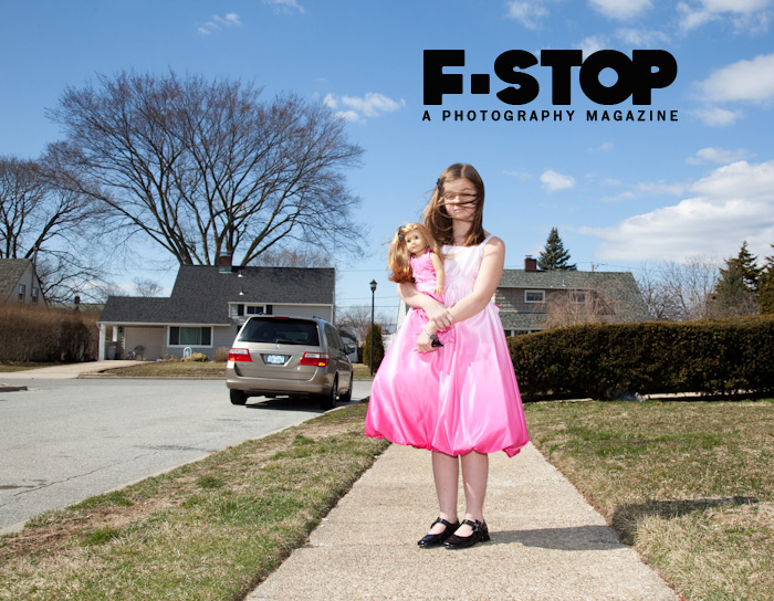 cover photograph for f-stop magazine