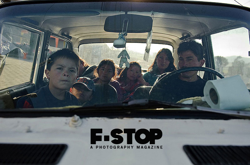 cover photograph for f-stop magazine