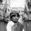 Juozas Cernius - London, Ontario, Canada - A young devotee at the Good Friday procession in Quito, Ecuador, 2012.