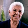 Neil O. Lawner - New York, NY - White Haired Mexican Lady with Palm Leaves