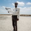Steve Davis - Olympia, Washington - Beach Artist, Cartagena 2003