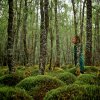 Esther Sabetpour - London - self portrait loch gilped