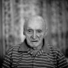 Gili Yaari - Tel Aviv, Israel - Hungarian-born Holocaust survivor Arieh Bleier in the Shaar Menashe Mental Health Center for Holocaust survivors in Pardes Hanna, Israel on Oct 20, 2010. Bleier survived the Mauthausen Concentration Camp in austria. His parents and brother were murdered in Auschwitz.