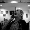 Gili Yaari - Tel Aviv, Israel - Holocaust survivor Meir Moskowitz, 82, sits in a wheelchair in the Shaar Menashe Mental Health Center for Holocaust survivors in Pardes Hanna, Israel on Nov 16, 2010. Moskowitz experienced  pogroms in Romania and had long days inside a cattle car.