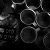 Gili Yaari - Tel Aviv, Israel - Plastic cups and bread are placed in on a table att the dining room in the Shaar Menashe Mental Health Center for Holocaust survivors in Pardes Hanna, Israel on Jan 3, 2011.