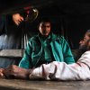 Turjoy Chowdhury - Bangladesh - After placing him safely in a police van, all the information were being collected from him. 