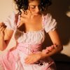 Valerie Patterson - Los Angeles, California - Pretty Stitches, from The Pink Project