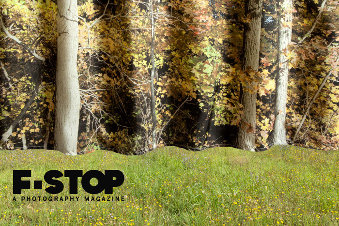 cover photograph for f-stop magazine