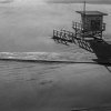Anna Boyiazis - Los Angeles, California - CALIFORNIA. Los Angeles. 2012. Lifeguard tower.