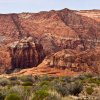 Michael Magee -  Dublin, CA - Red Landscape Near St. George, Utah